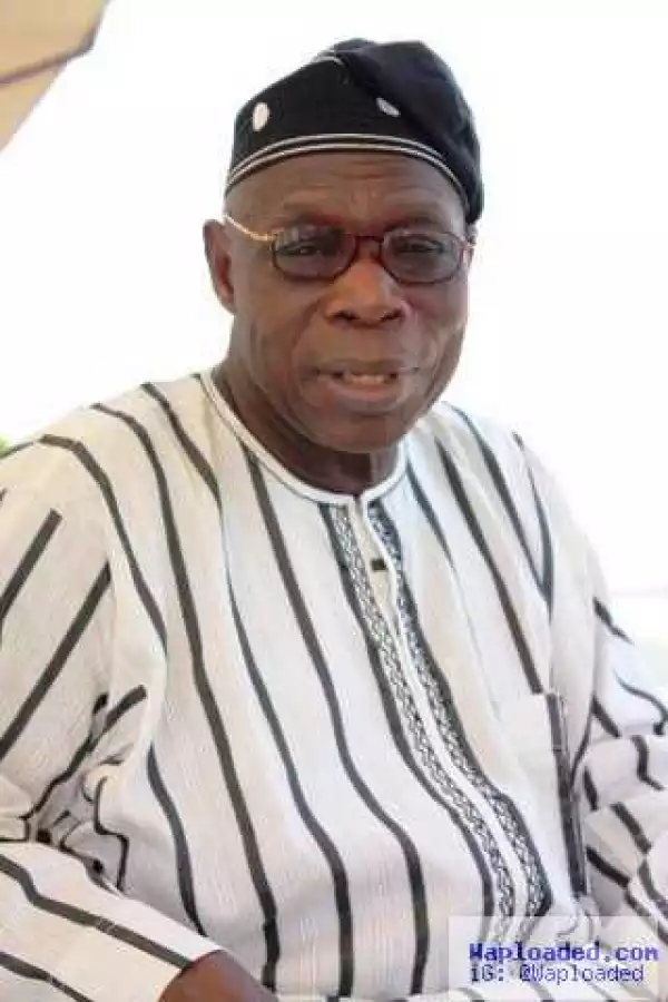 Selfish Leaders Have Hindered Nigeria’s Growth – Obasanjo